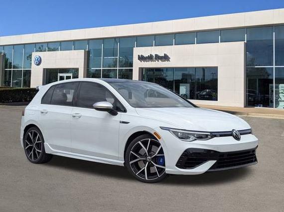 VOLKSWAGEN GOLF R 2023 WVWEB7CD1PW158846 image